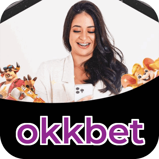 Passo a passo visual mostrando processo de download e instalação do aplicativo okkbet